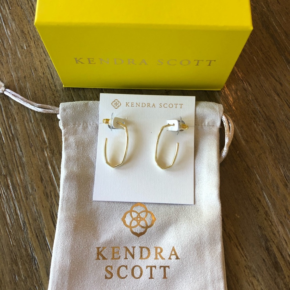 Kendra Scott Ellen Hoop Earrings